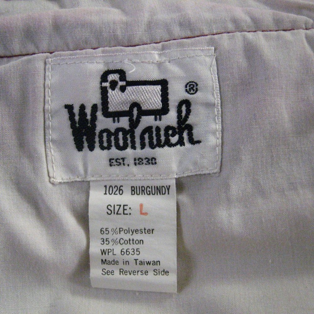 🩳 Woolrich Vintage 1980's Men's Gym Short Shorts Large - Picture 5 of 5